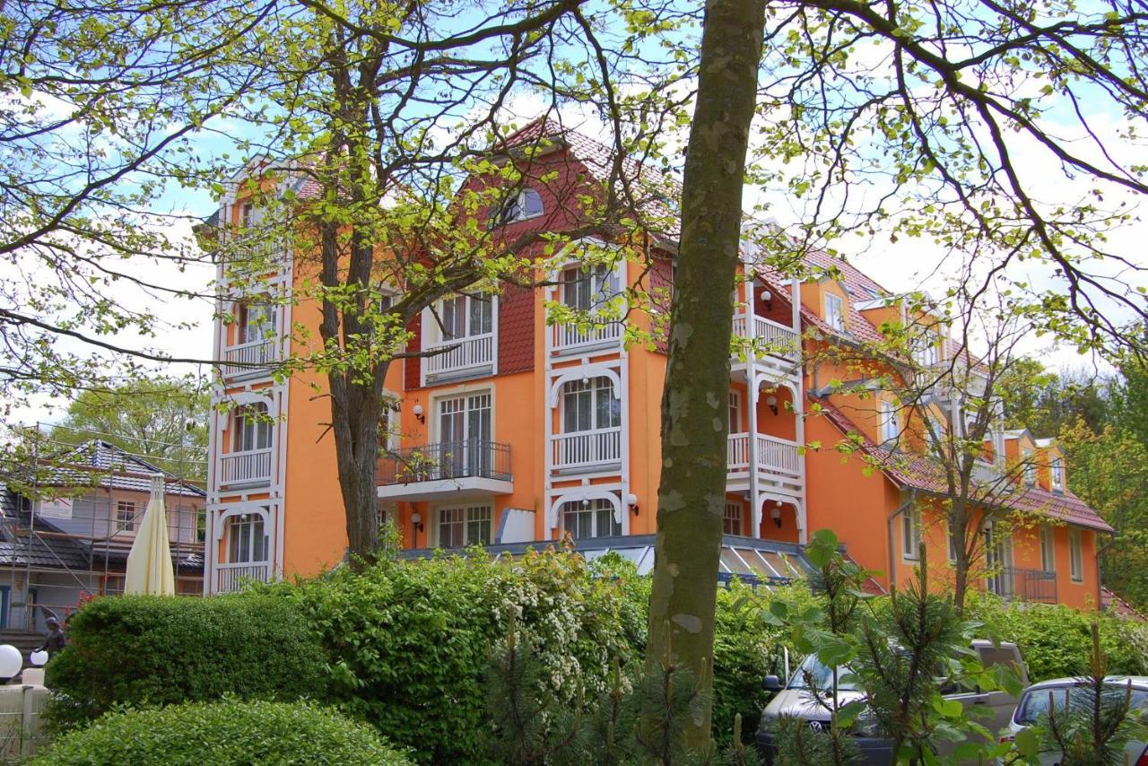 Villa-Senta-Apartment-4 Ostseebad Kühlungsborn Exteriör bild