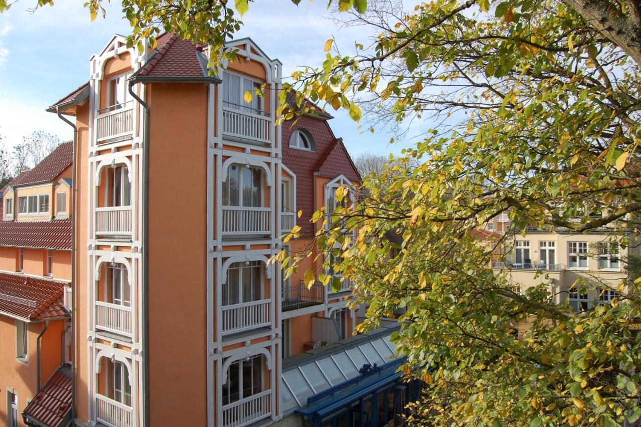 Villa-Senta-Apartment-4 Ostseebad Kühlungsborn Exteriör bild