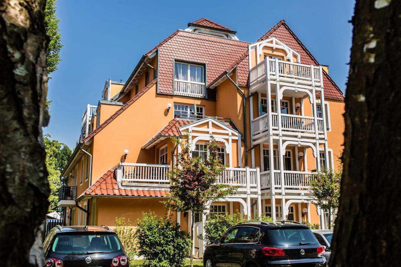 Villa-Senta-Apartment-4 Ostseebad Kühlungsborn Exteriör bild
